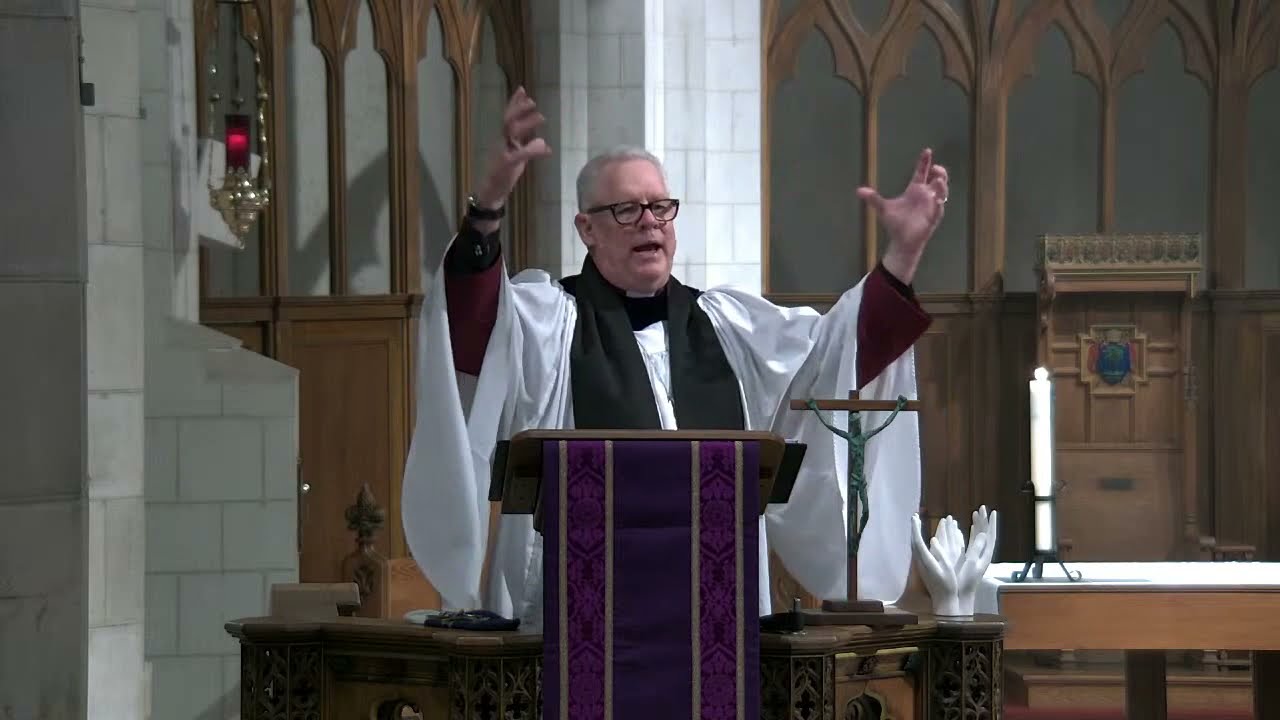 Our Small Praying Hands in His Large Praying Hands