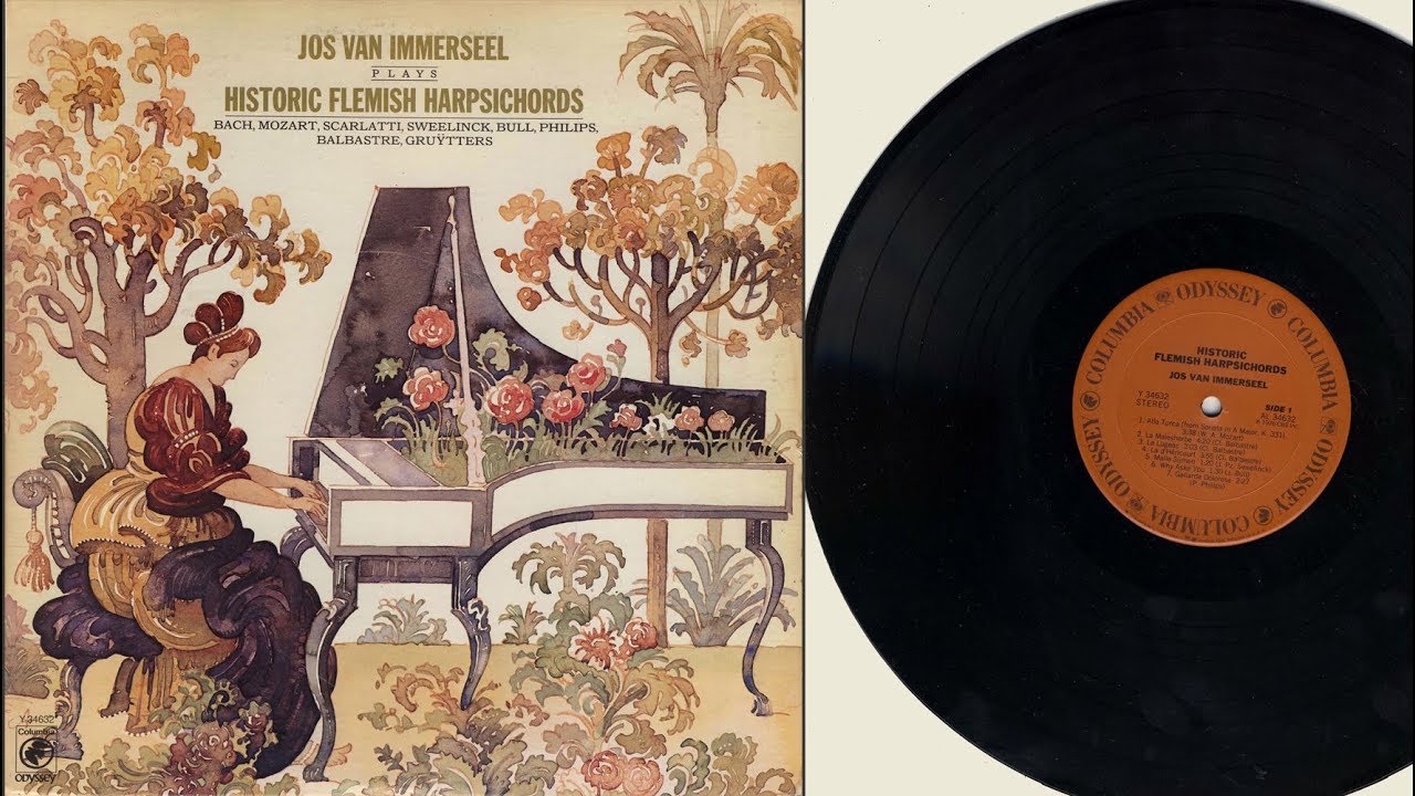 Jos van Immerseel (harpsichord, virginal) Historic Flemish harpsichords
