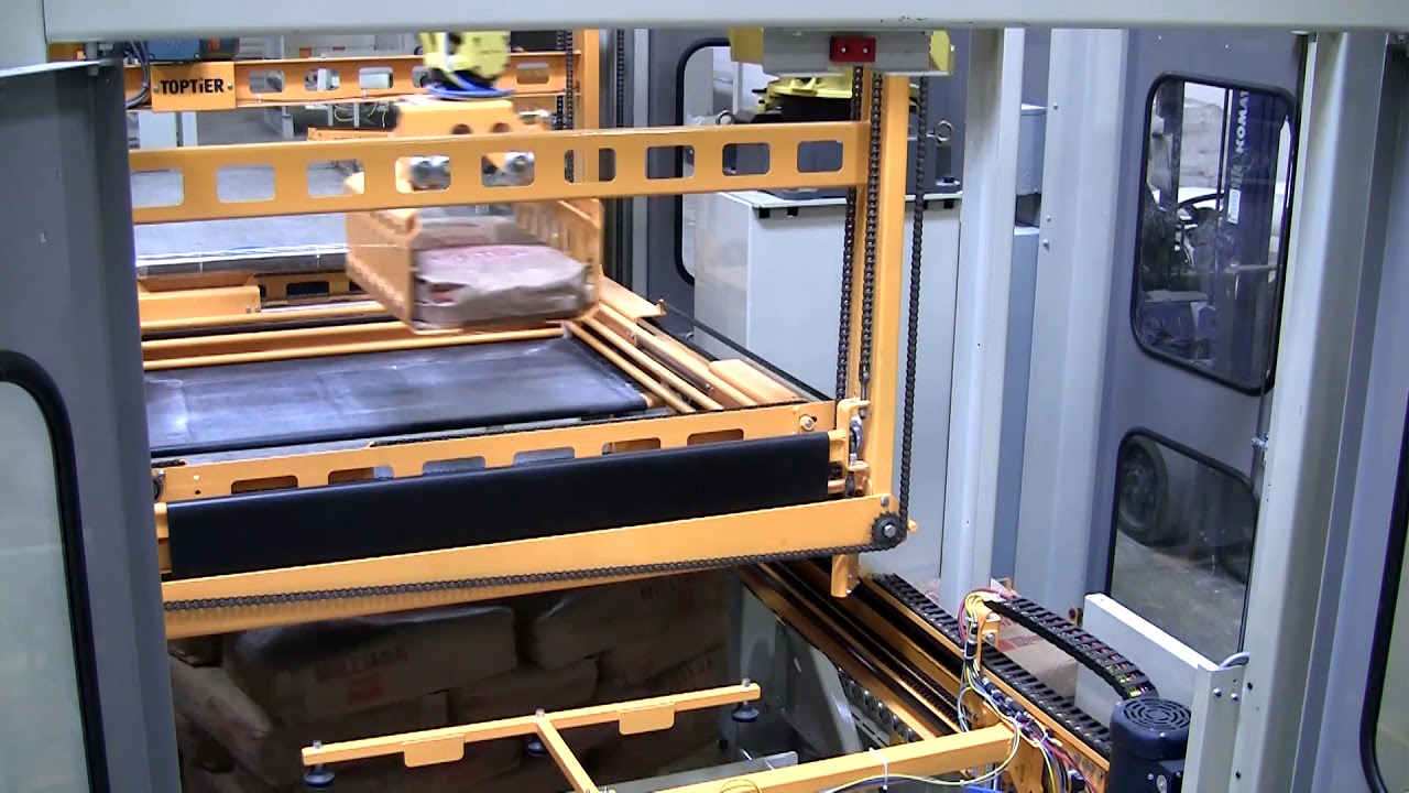 RoboTier&reg; Hybrid Robotic Palletizer