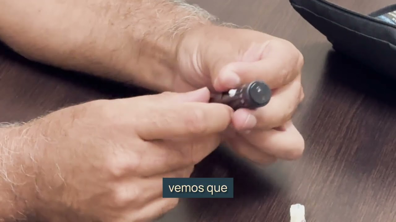 Funcionamiento del glucómetro