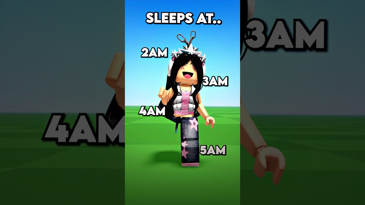 WHAT TIME DO YOU SLEEP? 😳