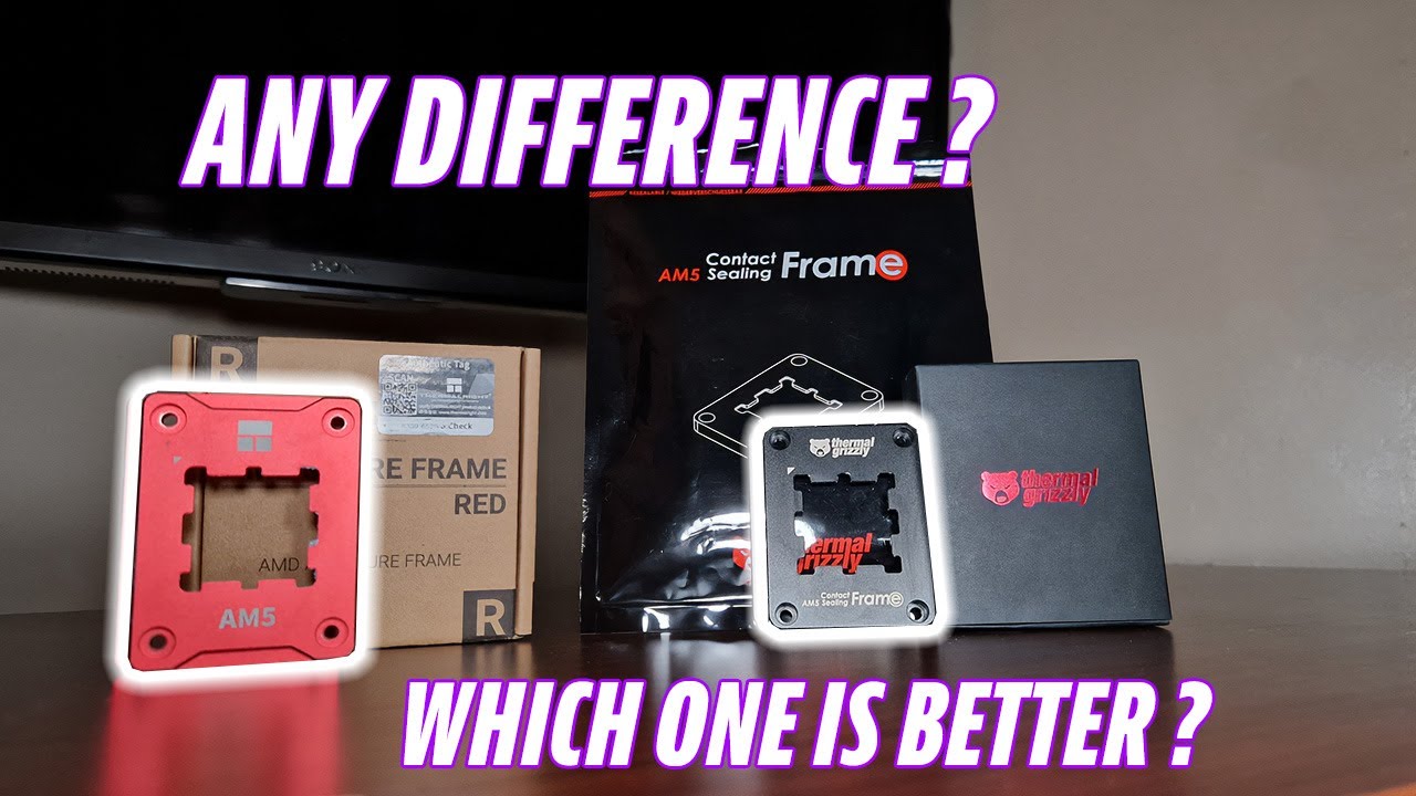Thermal Grizzly Secure Frame против Thermalright Secure Frame для процессоров AM5