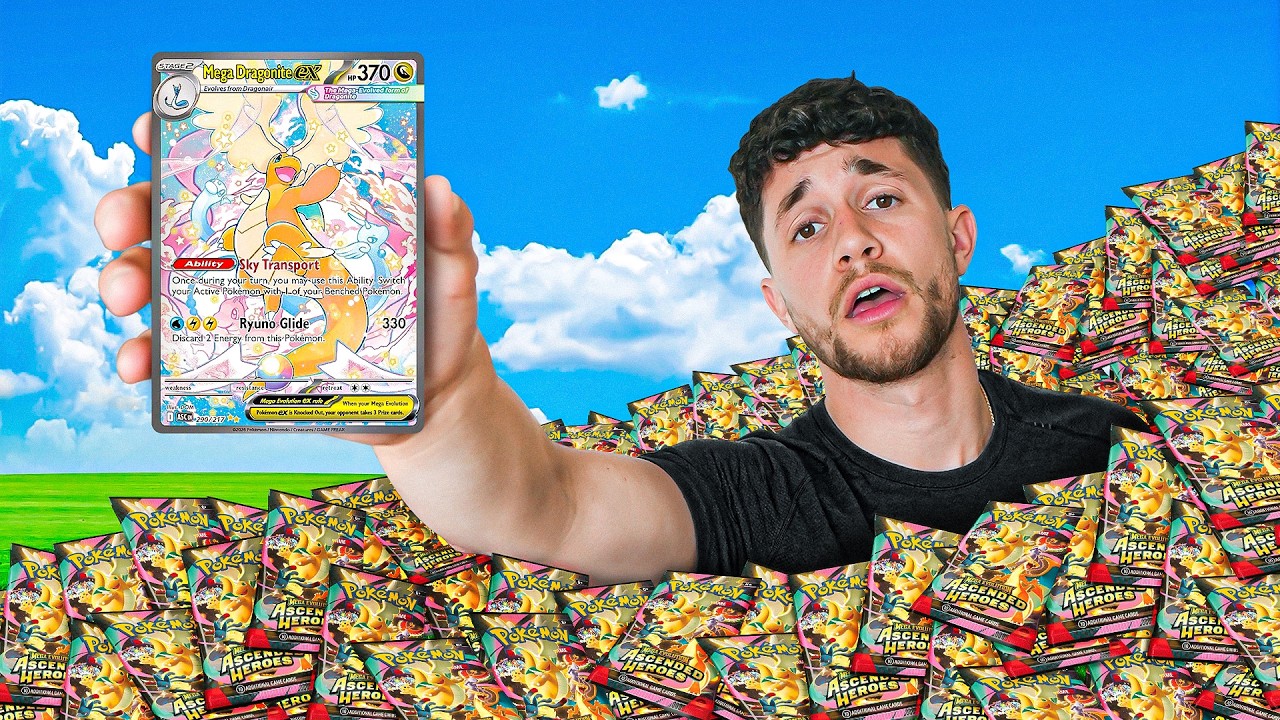 100 More Packs Of Ascending Heroes