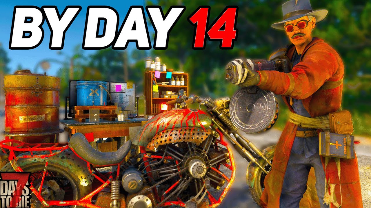 I Made UNBELIEVABLE Progress in Insane Nightmare, Here's How - 7 Days To Die 2.0 (Part 5)