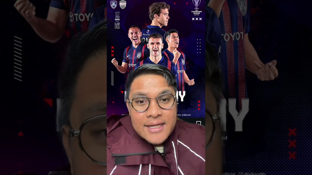 Johor Darul Takzim Hanyalah Jaguh Kampung?