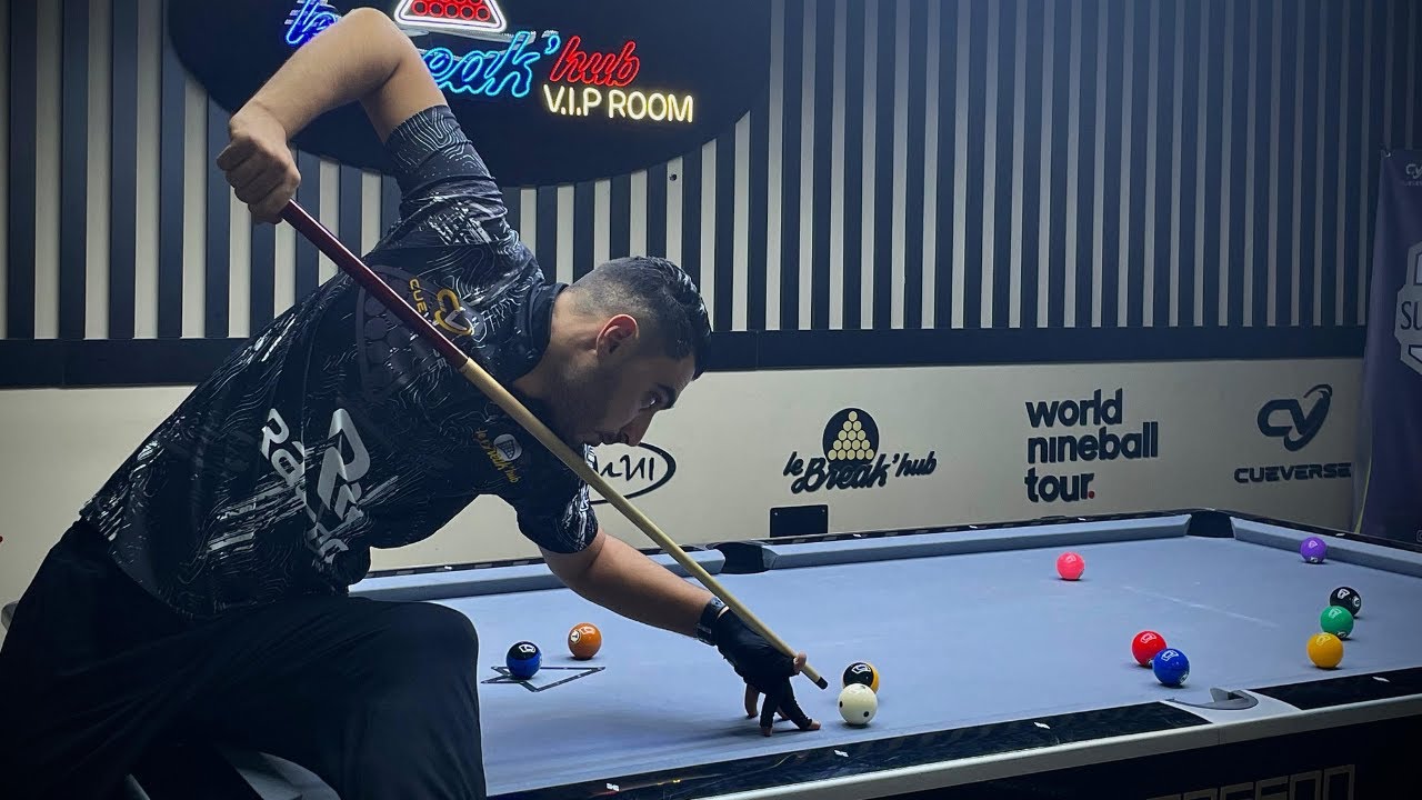 Gharbi Houcine vs Rebai Mourad  | Round 2 | 2025 The Ten Zone Open