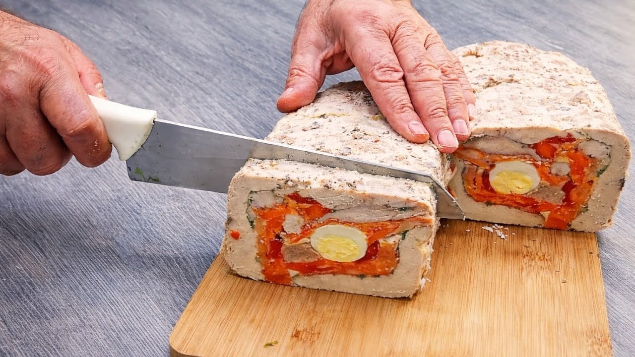 ❌ Nadie hace el enrollado de pollo así… hasta que lo probás