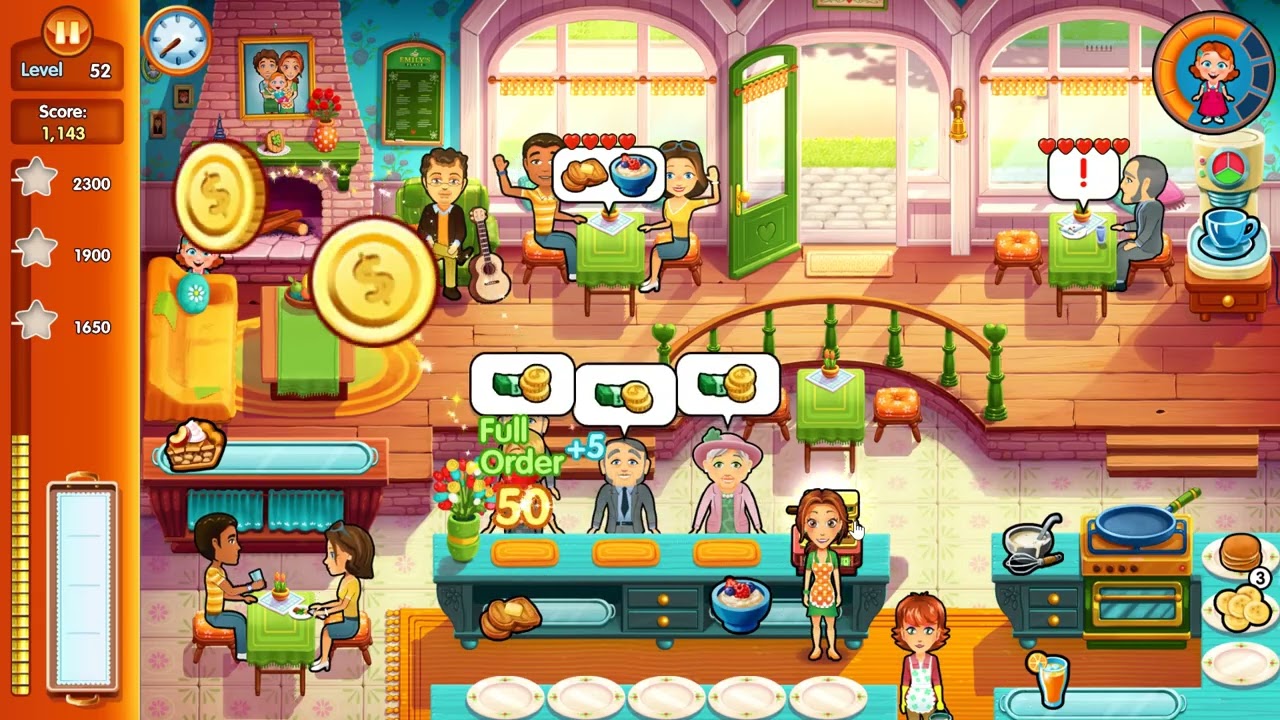 Delicious - Emily's Home Sweet Home - Level 52