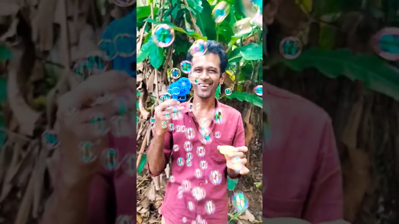 Bubble shooter Playing with family