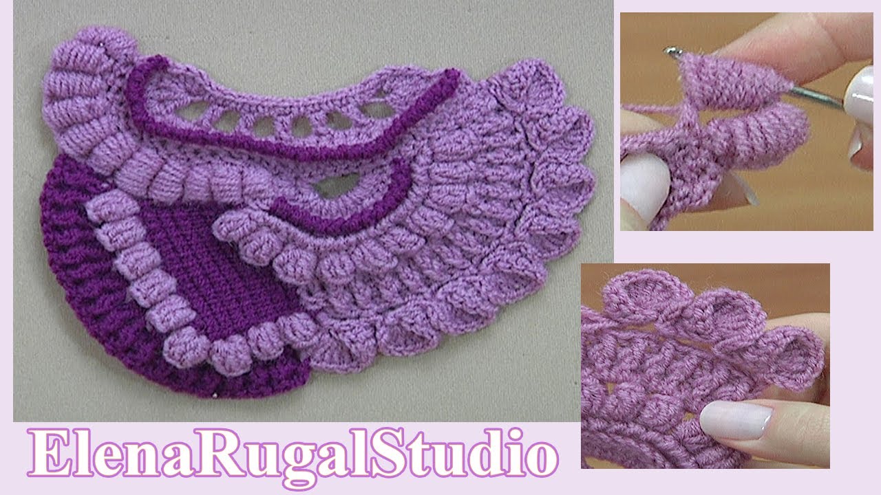 How to Freeform Crochet Tutorial 24