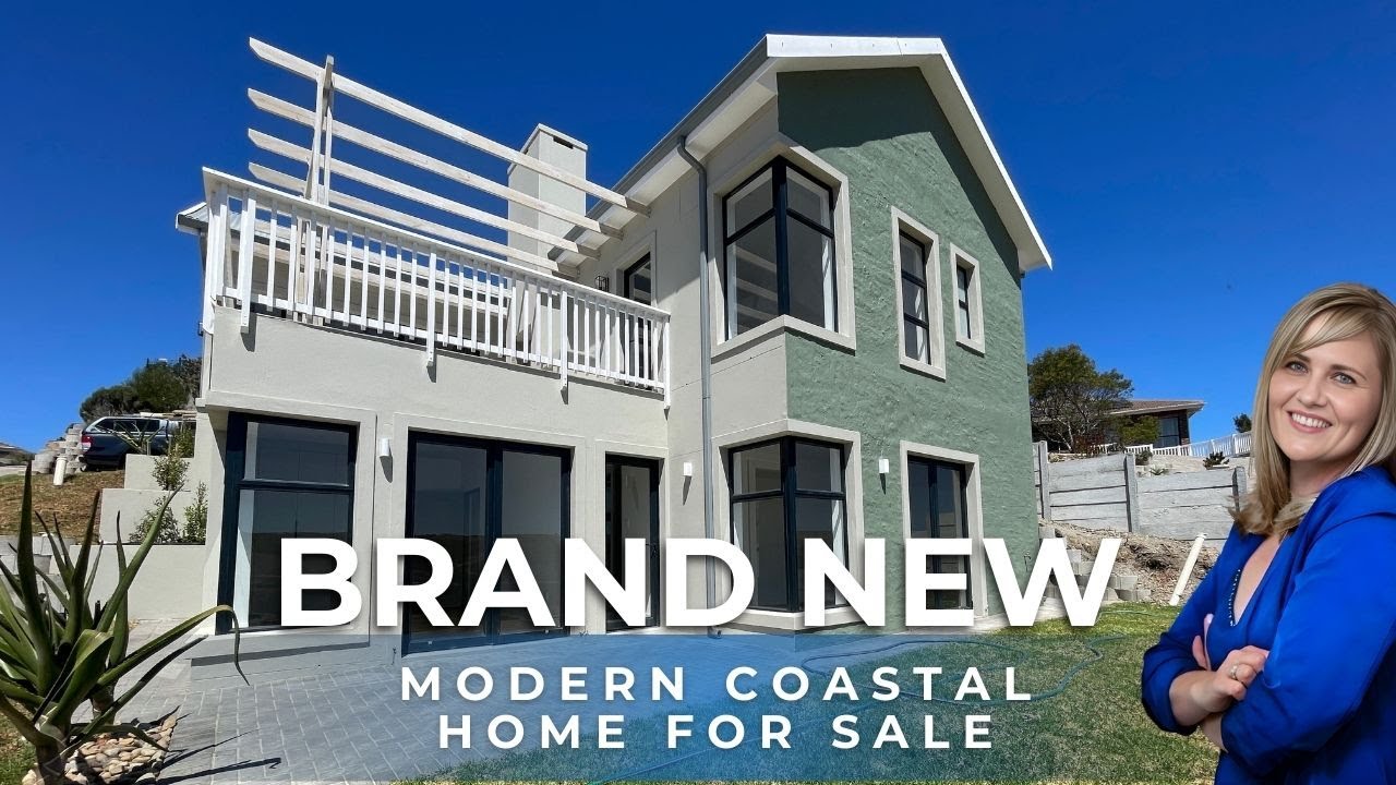 Brand-New Modern Coastal Home for Sale in Seemeeupark, Mossel Bay | NO Transfer Duty
