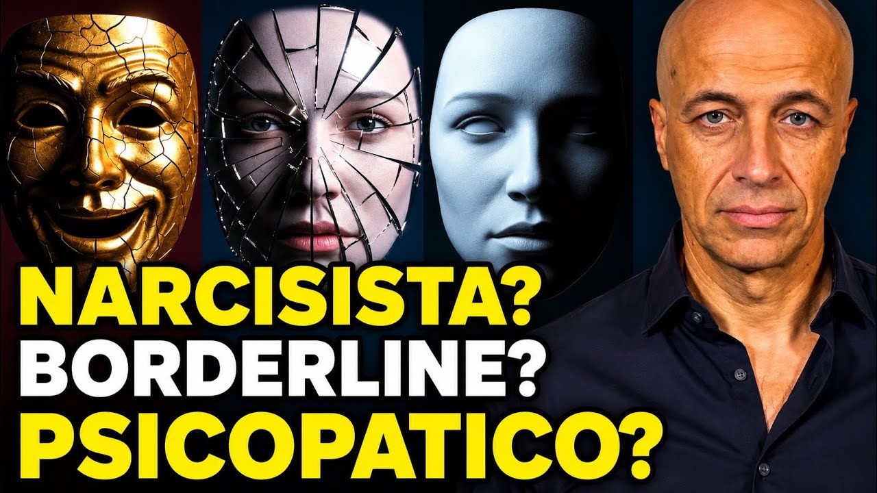 Narcisista, Borderline o Psicopatico? Le 5 Differenze Chiave per Riconoscerli