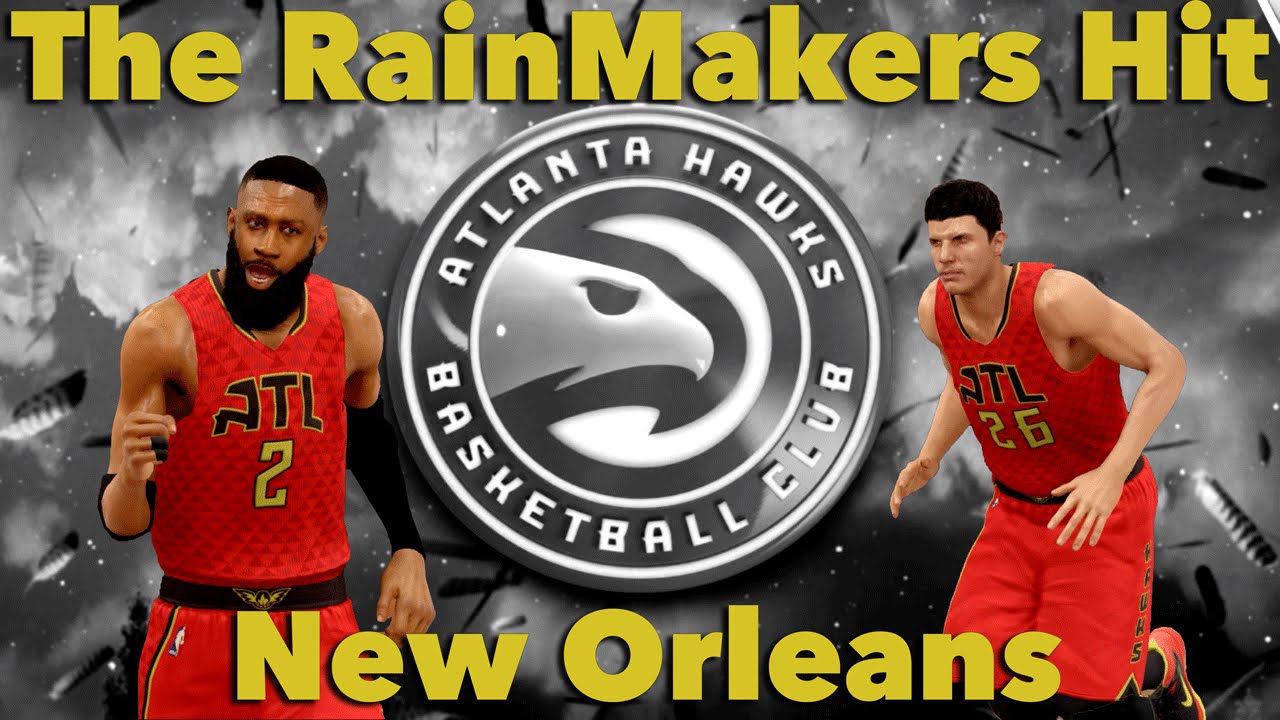 NBA Live 16 Rising Star |  The RainMakers Hit New Orleans | 25 at the Half
