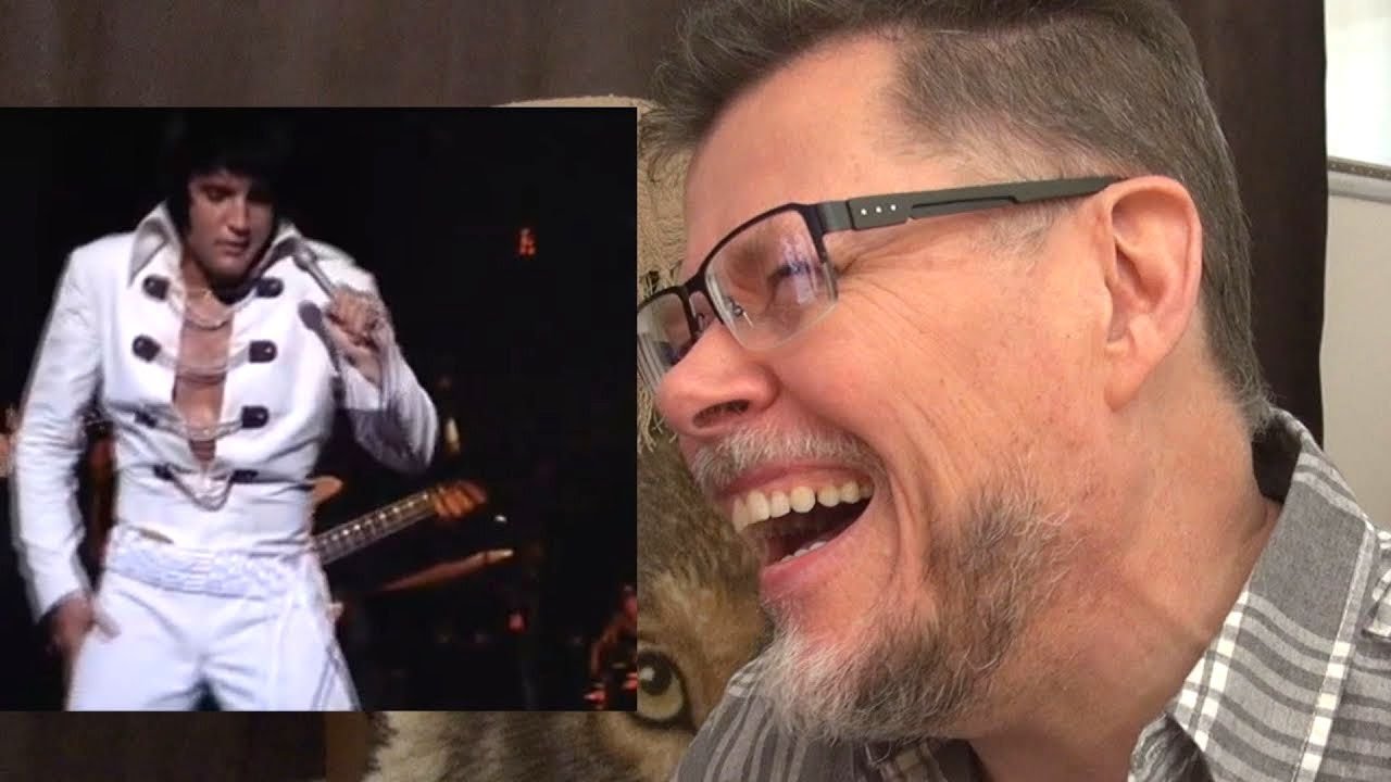 Elvis Presley - Polk Salad Annie Live In Las Vegas 1970 Video Reaction