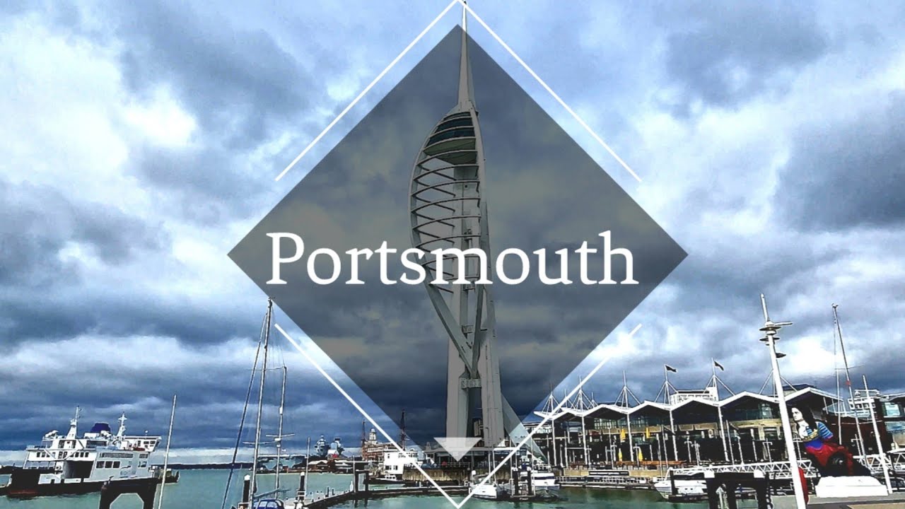 Portsmouth Gunwharf Quays & Spinnaker Tower [UK Hampshire] 4K🌿@Life_is_Beautifulll_