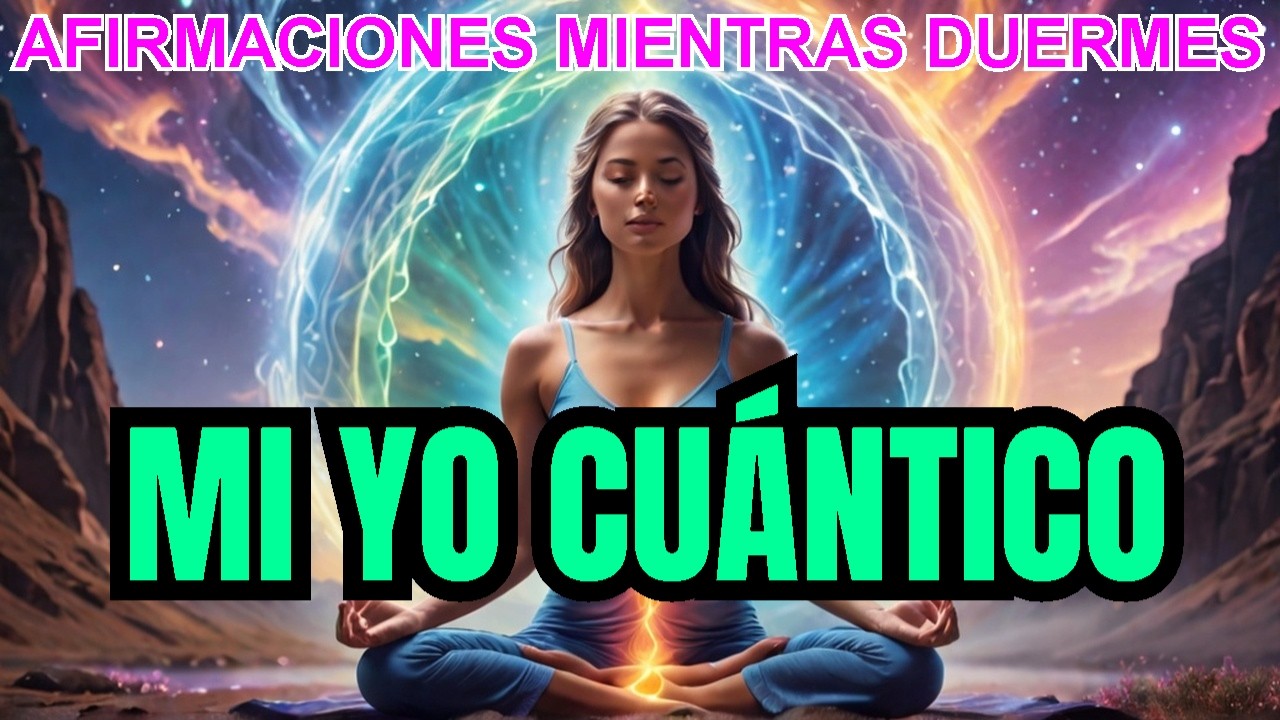 🔴 JOE DISPENZA MEDITACION: MI YO CUANTICO AFIRMACIONES PARA DORMIR