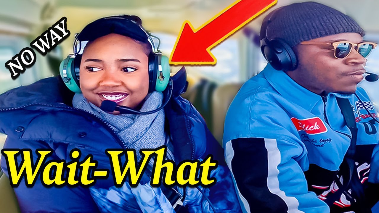 I Didn’t Tell Her This Before Takeoff: She Had No Idea: 