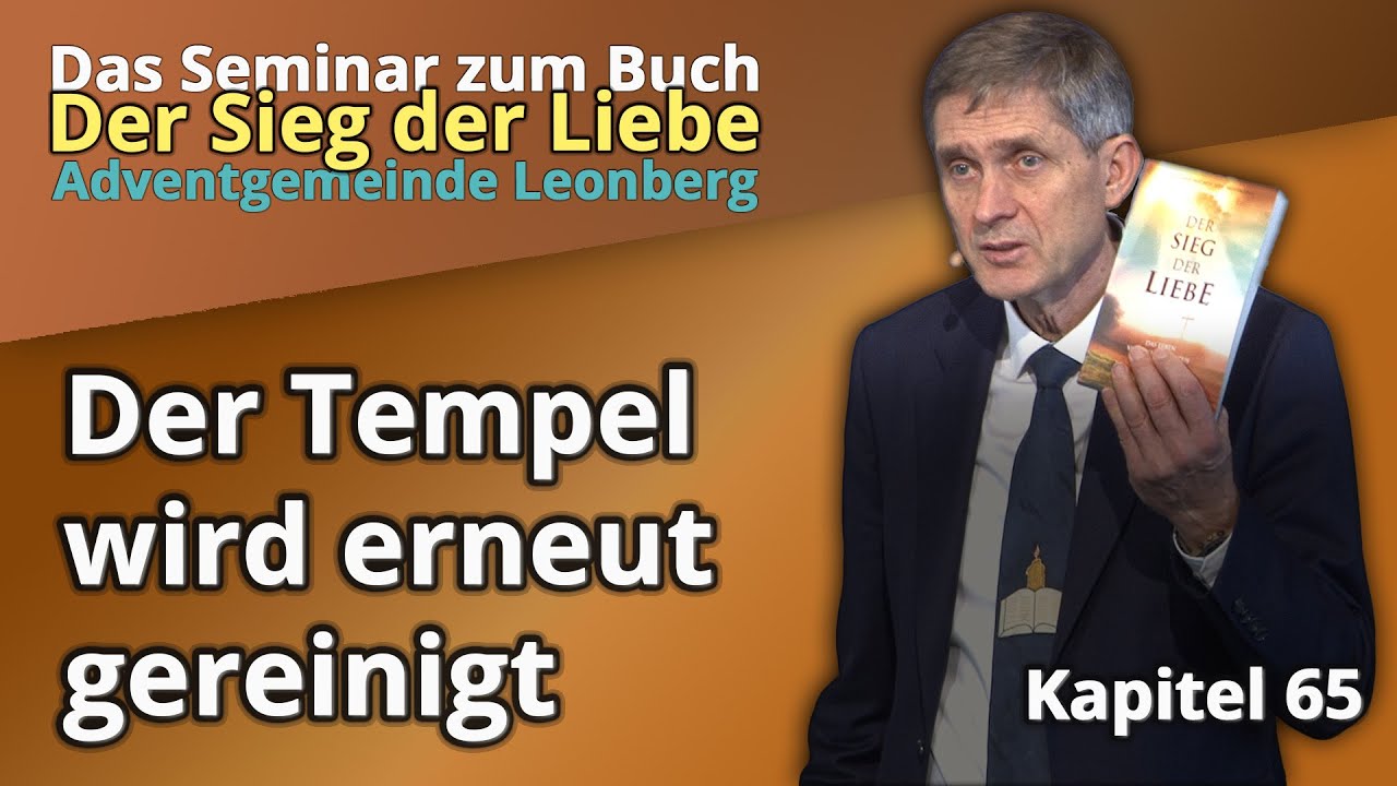 Der Tempel wird erneut gereinigt - Sieg der Liebe 65 - Olaf Schröer