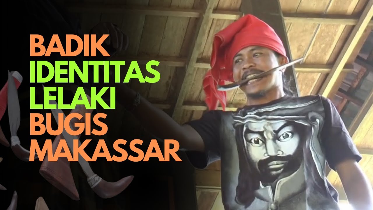 FILOSOFI BADIK | Senjata Tradisional Bugis Makassar Sulawesi