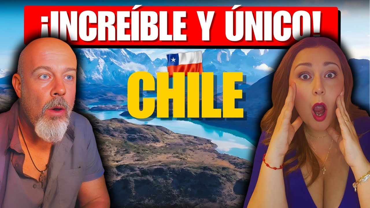 🇨🇱🌎 ESPAÑOLES DESCUBREN las MARAVILLAS de CHILE 😱❤️ ¡UN PAÍS COMO NINGÚN OTRO!