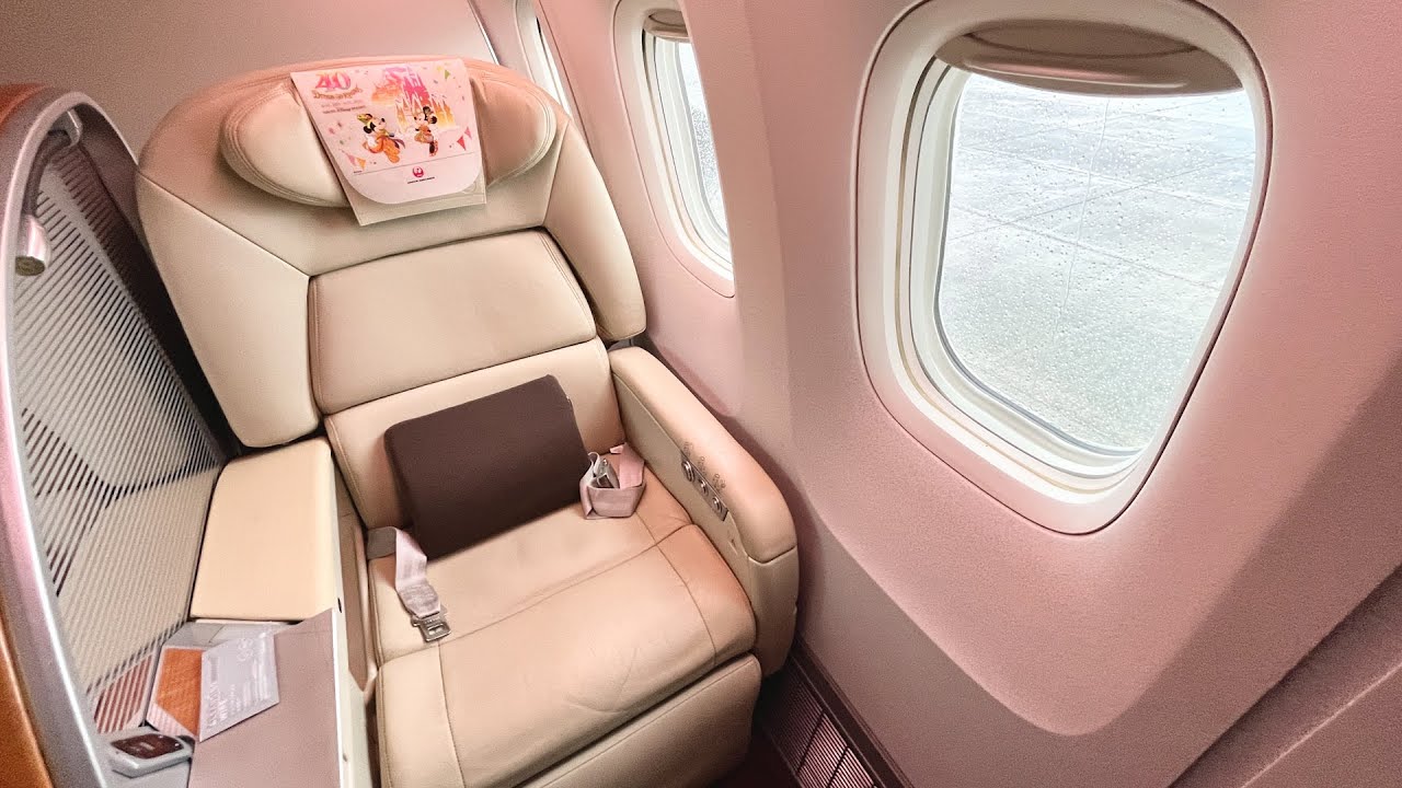 $267 Domestic First Class Experience in Japan | JAL Boeing 767-300ER | Kagoshima to Tokyo