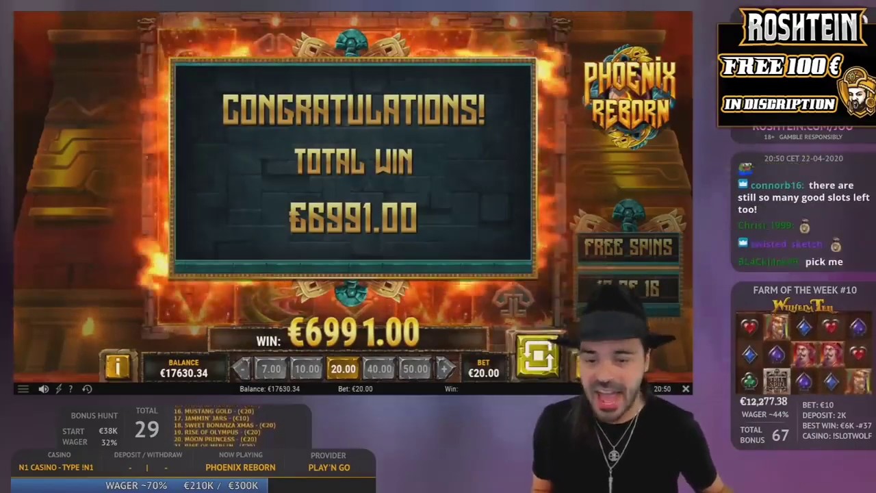 ROHSTEIN Online Casino Slot News⭐️TOP Wins of the week⭐️Ultra BIG WIN🔥 Rise of Merlin Slot