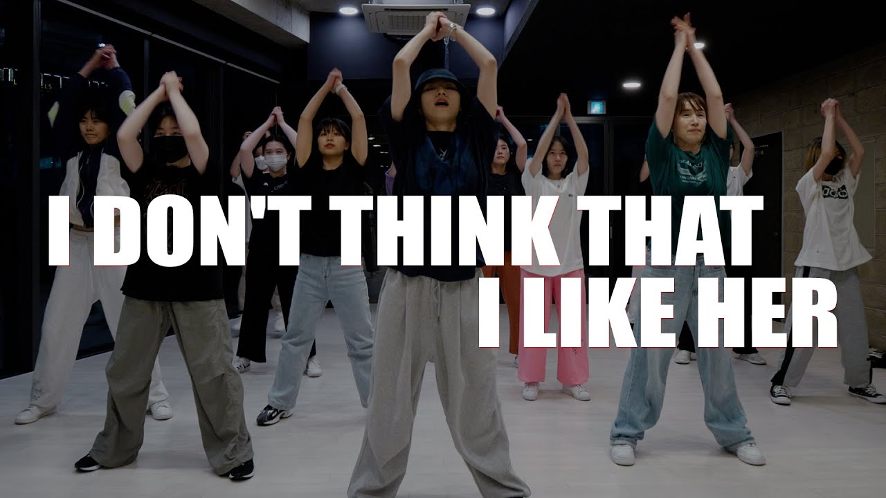 Charlie Puth - I Don't Think That I Like Her / Very Choreography Beginner Class