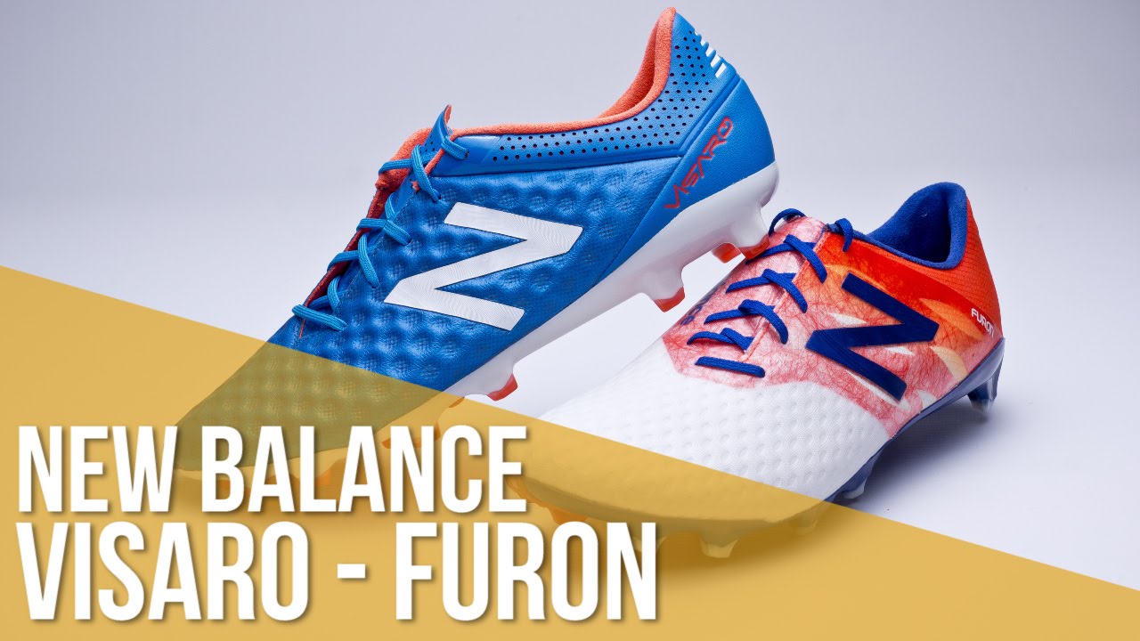 Colección New Balance Football 2015: Visaro y Furon