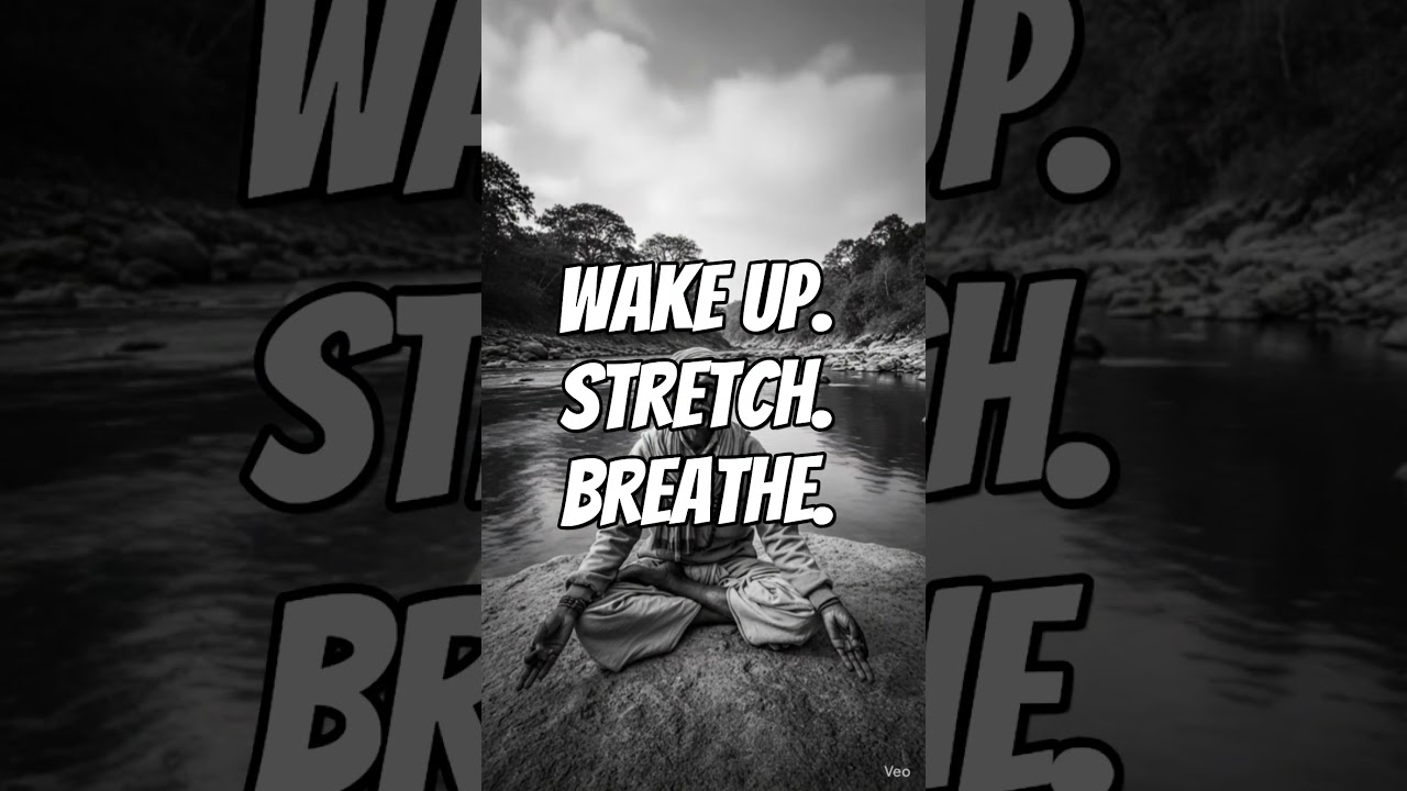 “Morning Yoga That Builds Unbreakable Discipline.” 