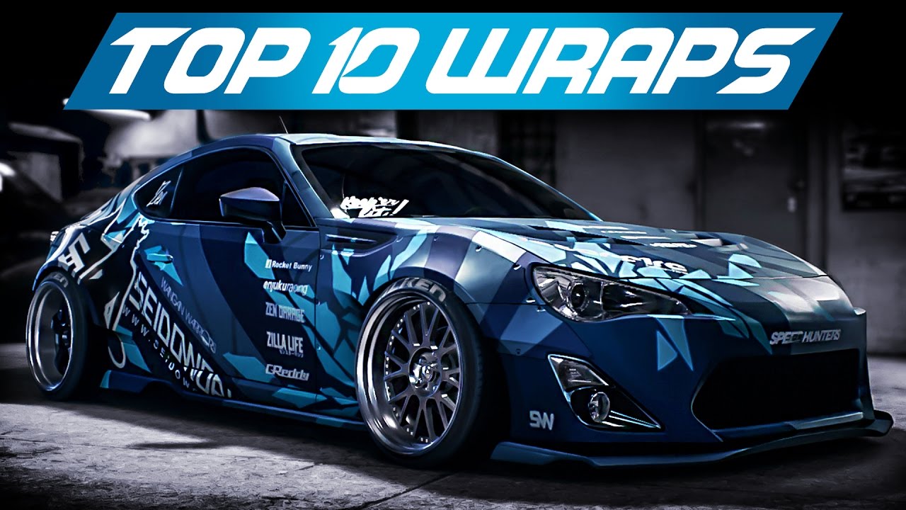 NFS 2015 - TOP 10 WRAPS #8