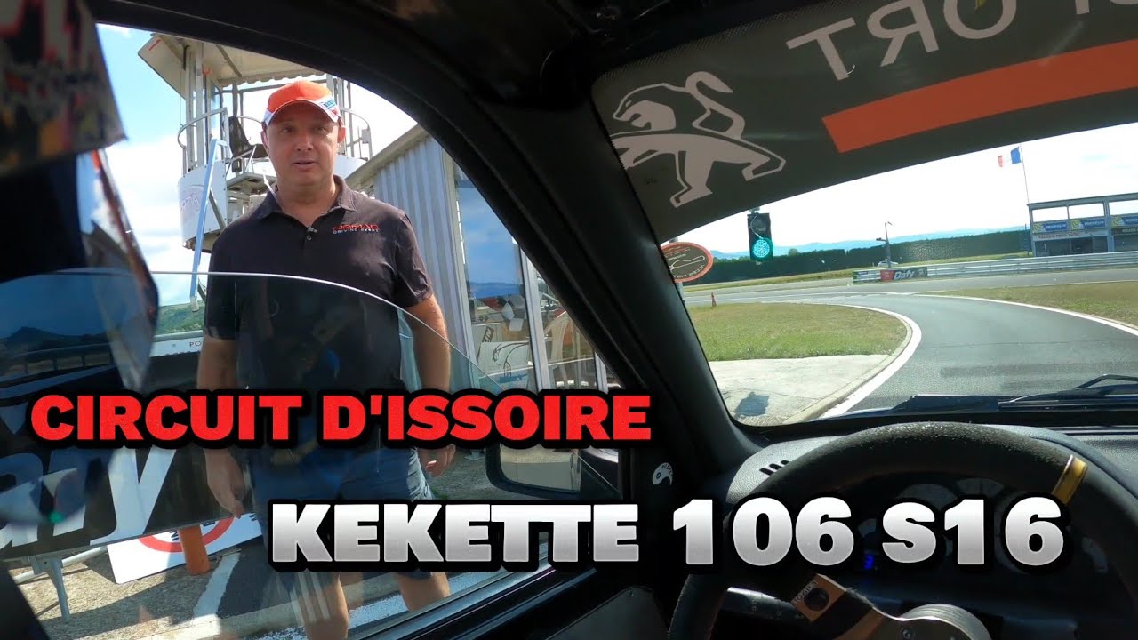 106 s16 circuit d'issoire Best of de la journée