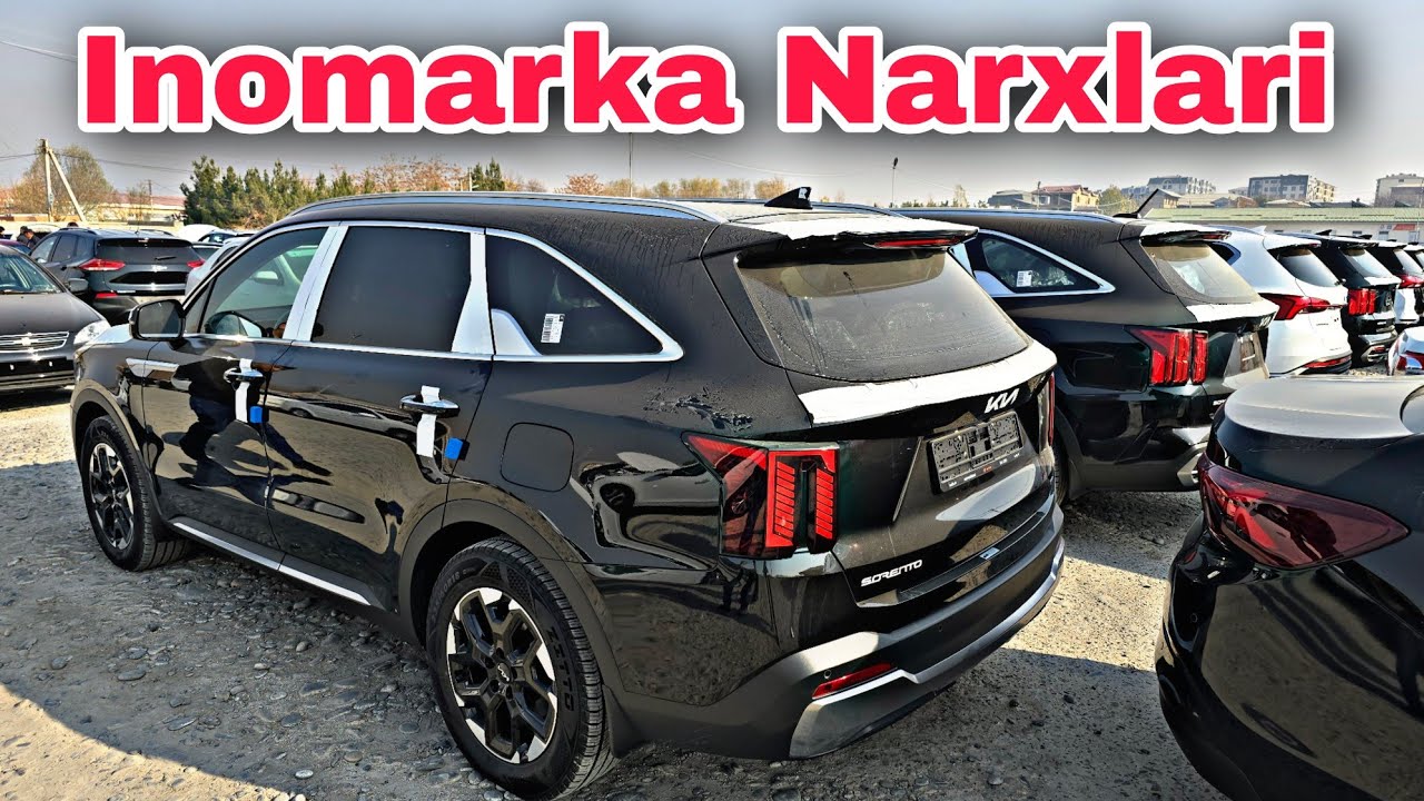 Inomarka Narxlari Kia k5 Kia sportage Kia Sonet Kia seltos Kia Sorento Narxlari
