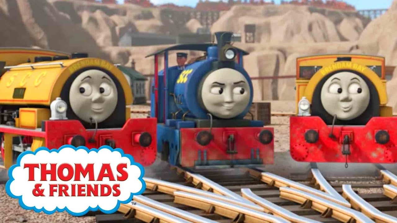 Solve Problems With Teamwork  ⭐Life Lesson ⭐Cartoons for Kids ⭐ Thomas & Friends UK