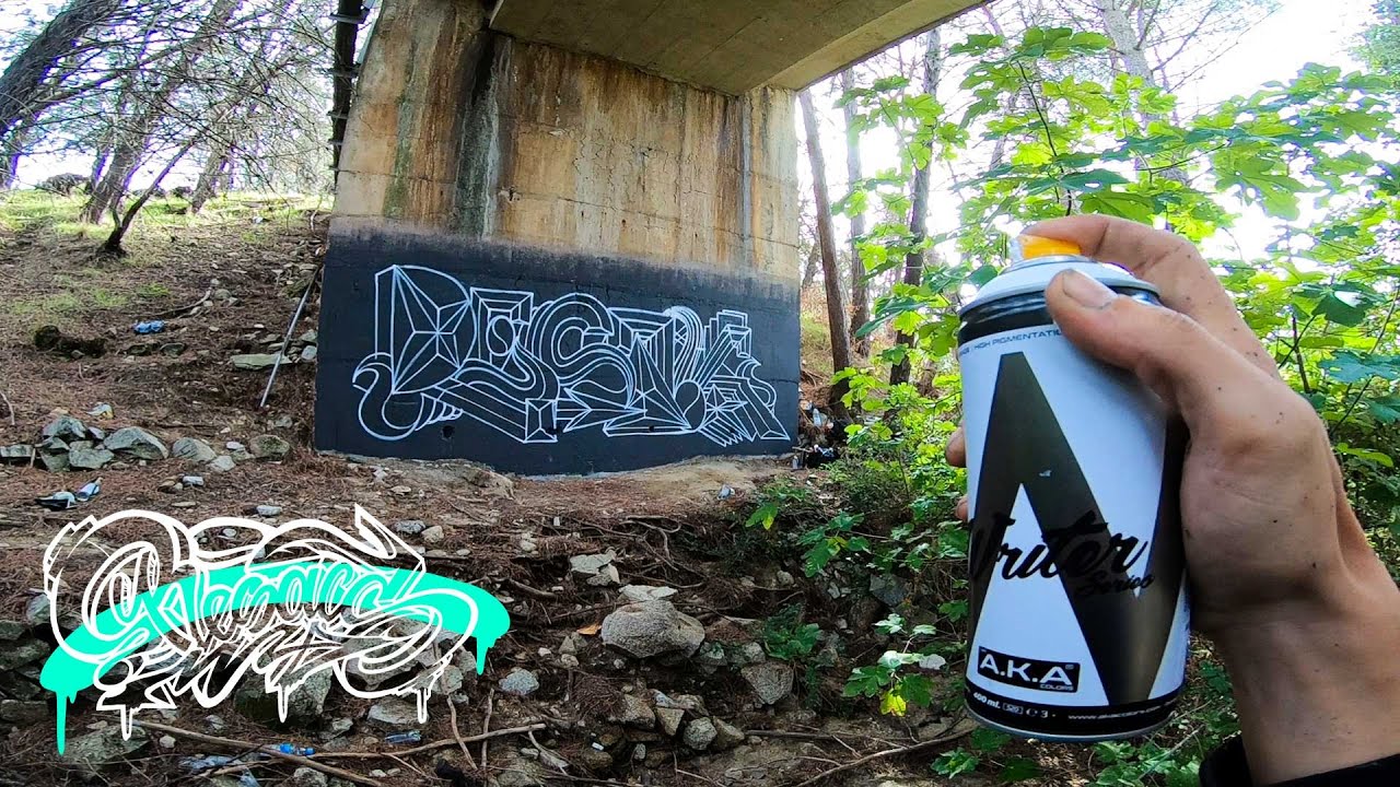 RESAKS - ⚡ 3D GRAFFITI LETTERS + NEON EFFECT ⚡