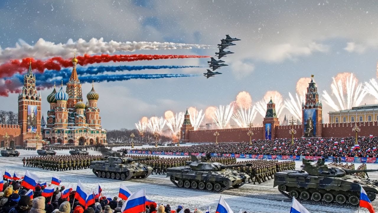 Russia Military Parade 2026 One of the Most Powerful Military in the World Nuclear Level 