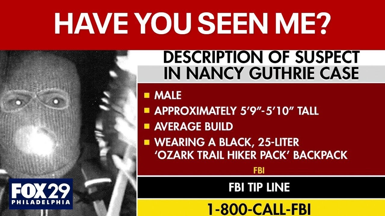 Nancy Guthrie disappearance: investigators turning to public for help