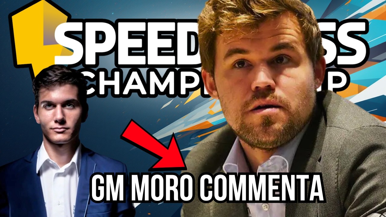 CARLSEN INGIOCABILE! Partita Perfetta allo Speed Chess Championship!
