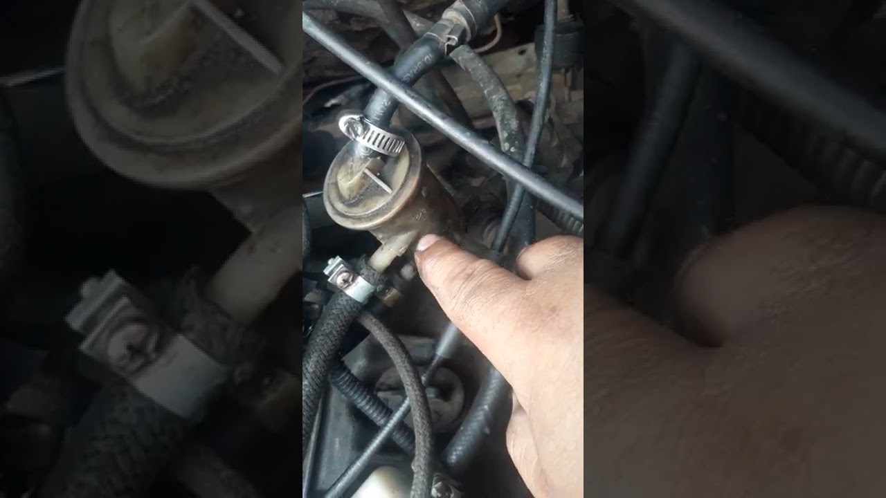 como arrumar um carburador afogando...