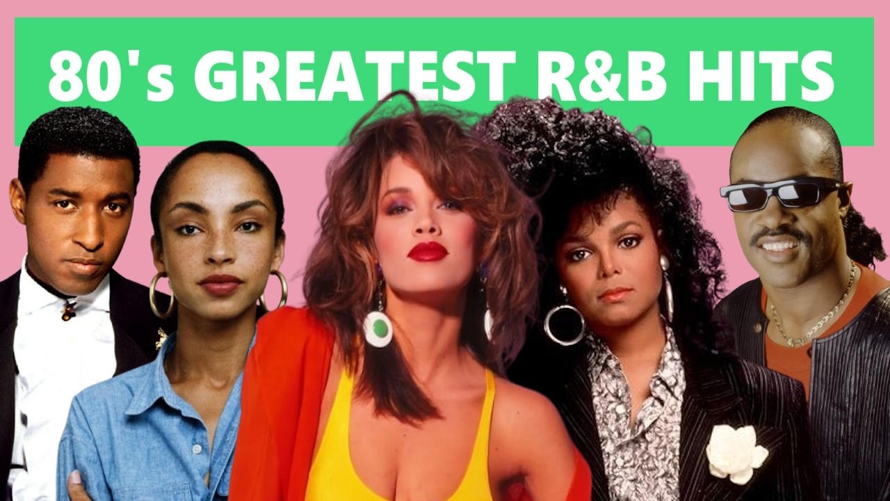 BEST 80s R&B