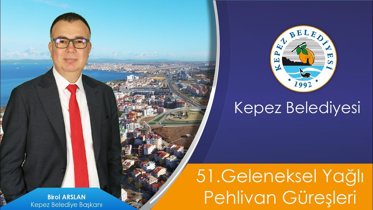 51. Geleneksel Kepez Yağlı Pehlivan Güreşleri Çanakkale