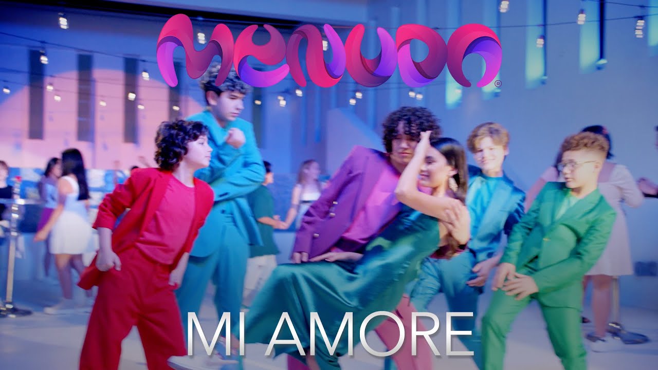 Menudo - Mi Amore (Official Music Video)