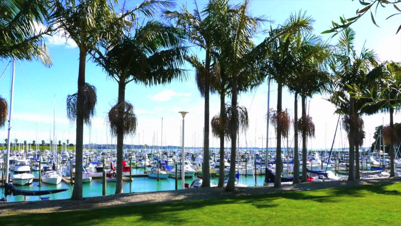 Pine Harbour Marina New Zealand