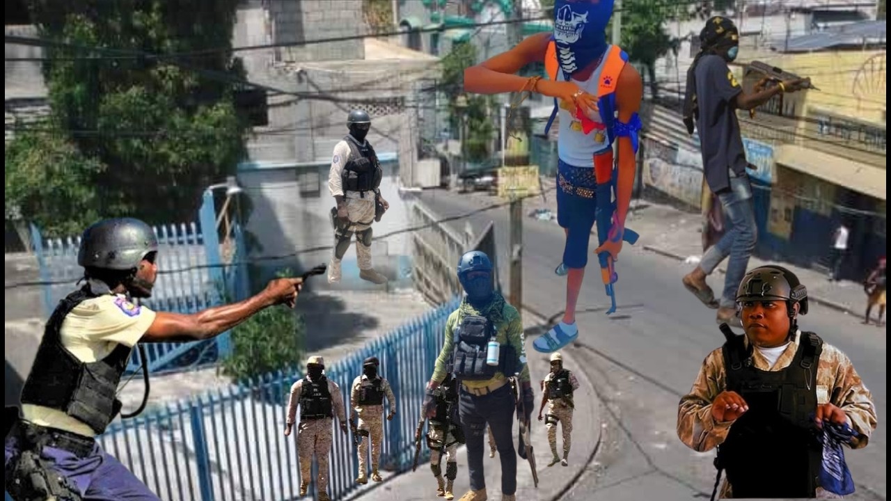 Bakòp Feray Kraze Tèt Plizyèbandi Pou IZO Nan Mibalè Chèf gang yo pa deside bay vag menm