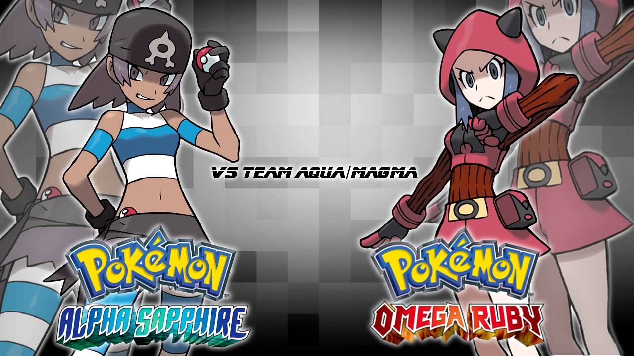 Pokémon OR/AS: Team Magma/ Aqua Grunt Battle Theme Remix