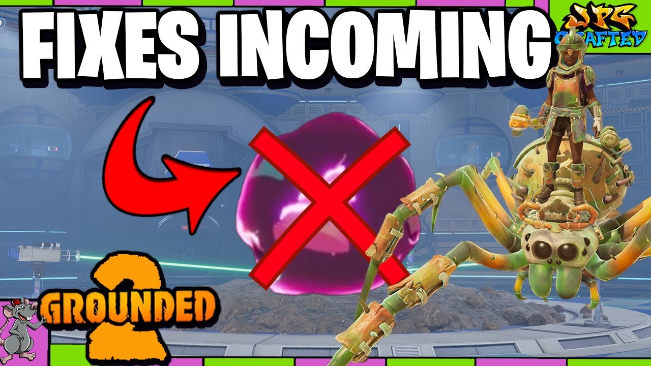 GROUNDED 2 TOXIC TANGLE Update Is TERRIBLE But Fixes Are On The Way Every Known Issue! Buggy Racing?