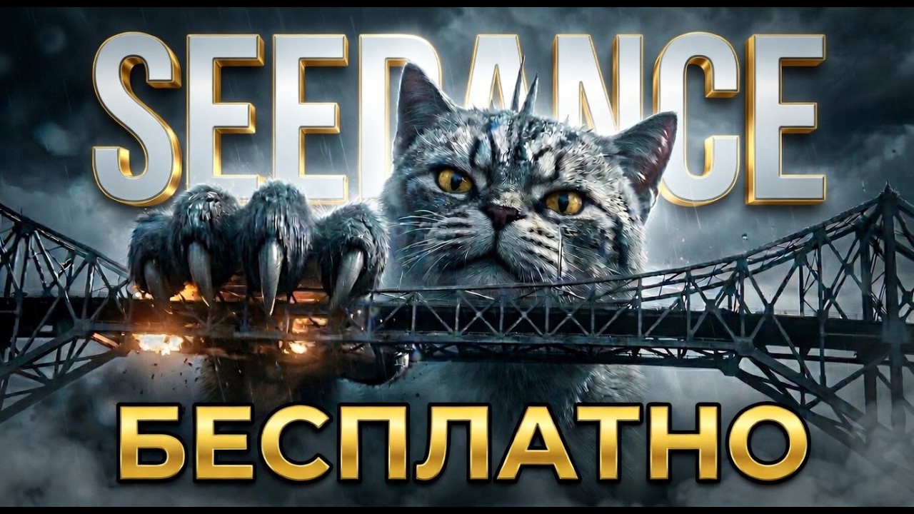 Как получить БЕСПЛАТНЫЙ БЕЗЛИМИТ В SEEDANCE 2.0 в 2026 (рабочий способ)