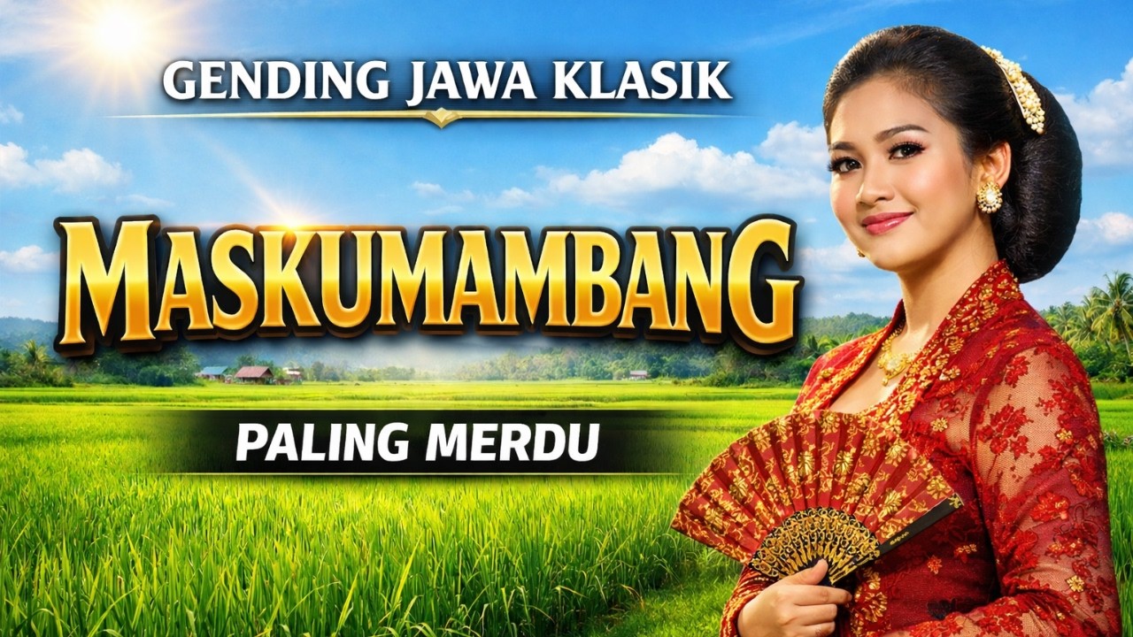 GENDING JAWA KLASIK MASKUMAMBANG || UYON UYON JAMPI SAYAH