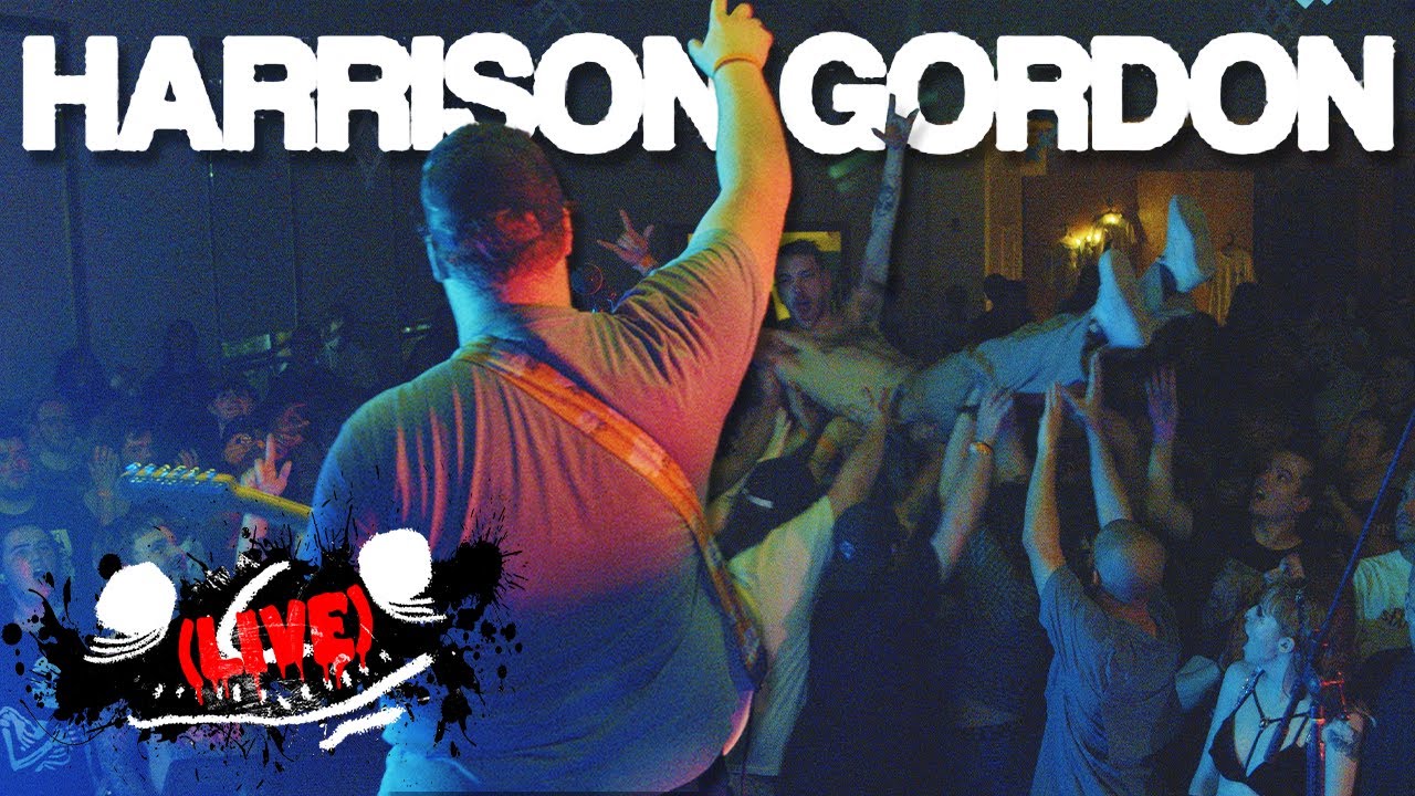Harrison Gordon (LIVE) - The Baltic Hall Philadelphia (SOLD OUT)