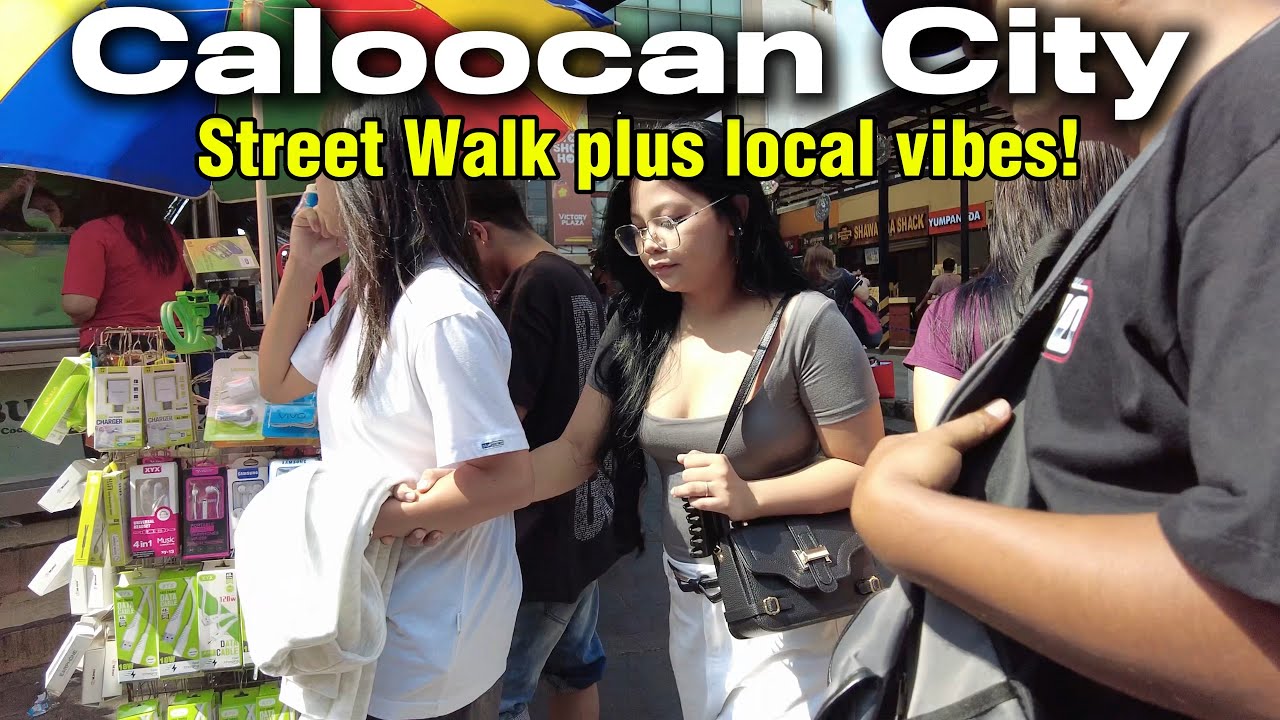 WALKING in CALOOCAN CITY PHILIPPINES LAST WEEKEND TOUR 2025 in MONUMENTO [4k]Walking Tour