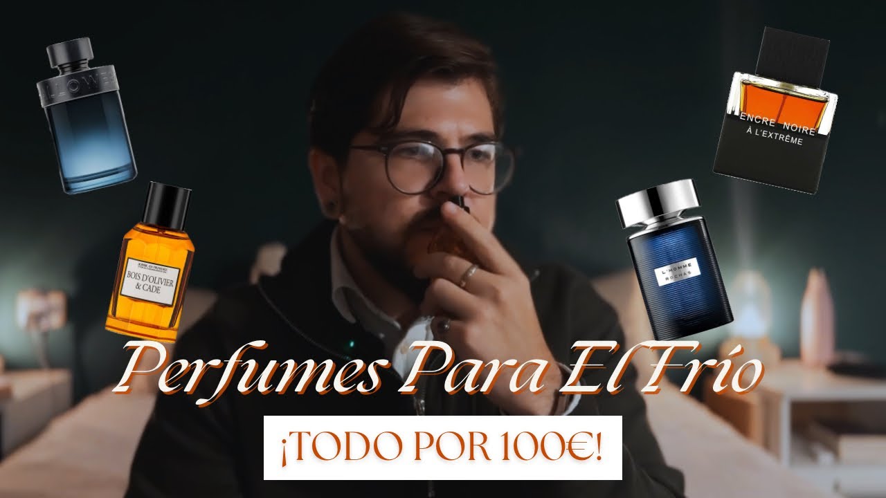 Colección de Perfumes para el FRÍO con un PRESUPUESTO TOTAL de 100€ | Diferentes USOS y OCASIONES